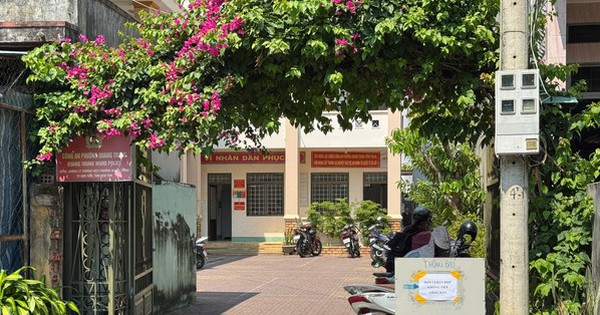 Phó trưởng công an phường tử vong tại trụ sở