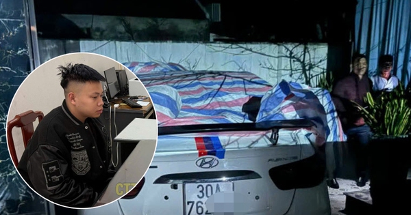 Làm rõ vụ tài xế gây tai nạn khiến 1 người tử vong rồi về nhà phủ bạt lên ô tô nhằm che đậy giấu vết ở Thái Bình