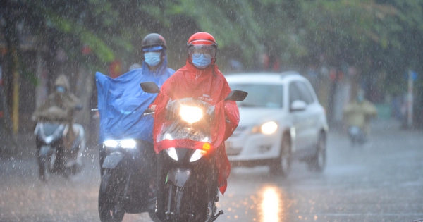 Miền Bắc sẽ đón đợt không khí lạnh mới ngay trong tuần này, trời chuyển mưa rét