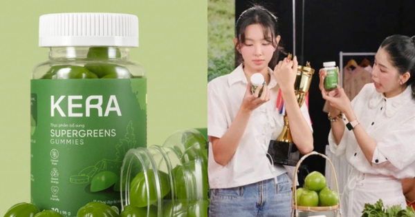 Hàm lượng chất trong kẹo rau củ Kera của Hằng "Du Mục" được quảng bá khác kết quả kiểm nghiệm ra sao?