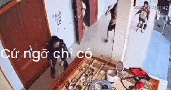 Clip 69 giây ghi lại toàn bộ nỗi ám ảnh nhất của 1 đứa trẻ: Người cha vũ phu lao vào đánh đập vợ con như kẻ thù, càng xem càng phẫn nộ