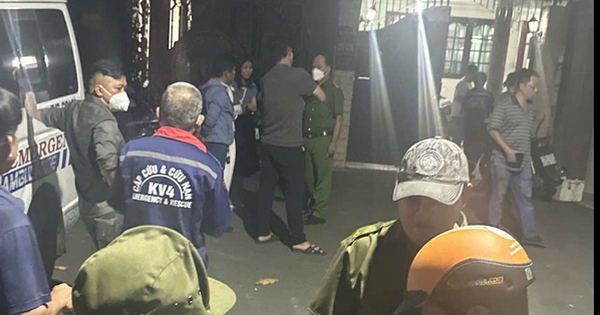 Người đàn ông tử vong bất thường trong căn nhà ở quận Tân Bình