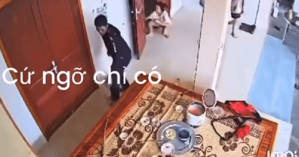 Người đàn ông dùng gậy đánh vợ con tới tấp trong bữa trưa: Câu chuyện phía sau gây phẫn nộ