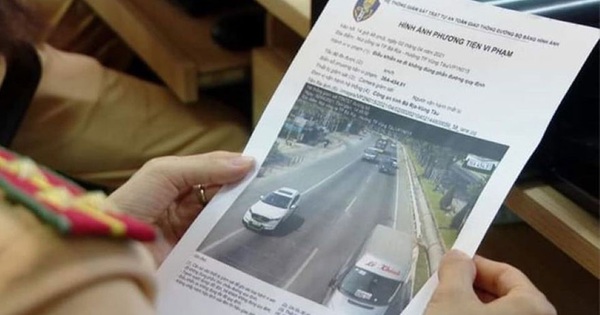 Công an cảnh báo tuyệt đối KHÔNG làm theo yêu cầu này khi nhận được thông báo phạt nguội theo Nghị định 168