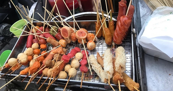 Hà Nội sẽ kiểm tra quán bán thịt xiên nướng, đồ ăn nhanh quanh trường học