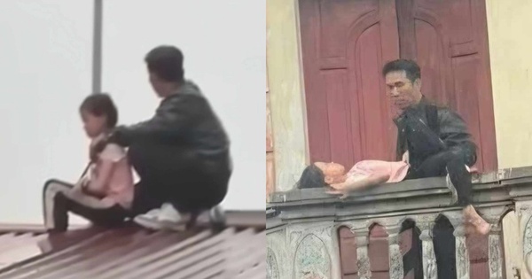 NÓNG: Bé gái 9 tuổi bị gã đàn ông dùng dao khống chế, bắt làm con tin được giải cứu thành công