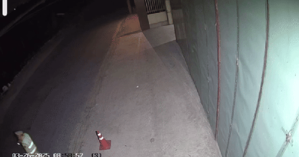 Clip thanh niên sinh năm 2001 "thông chốt", tông gãy xương sườn Đại úy Công an ở Thái Bình