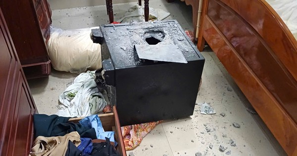 Bắt thủ phạm đột nhập nhà dân cạy két sắt lấy sạch tiền, vàng