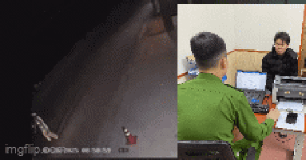 Bắt khẩn cấp thanh niên sinh năm 2001 tông đại úy CSGT gãy 2 xương sườn