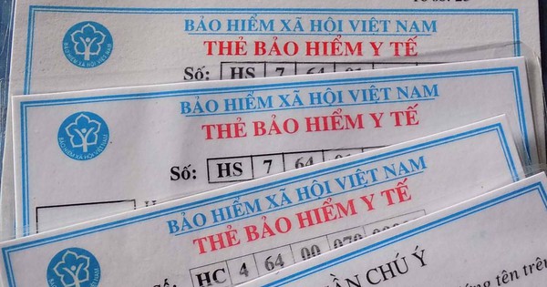 Chỉ còn hơn 2 tháng: Người dân dùng thẻ BHYT giấy nhất định phải biết điều này để đảm bảo quyền lợi