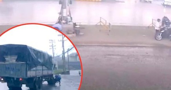 Xuất hiện thêm video ghi toàn bộ cảnh nạn nhân bị xe tải cán 2 lần ở Đồng Nai