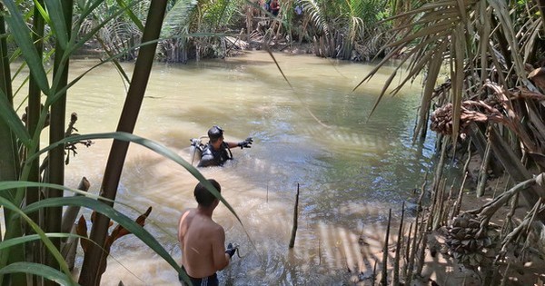 Nhậu say rồi bơi qua sông về nhà, người đàn ông chết đuối