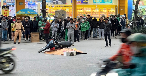 Hà Nội: Hiện trường vụ người đàn ông bất ngờ tử vong khi đang đi trên đường Phạm Văn Đồng