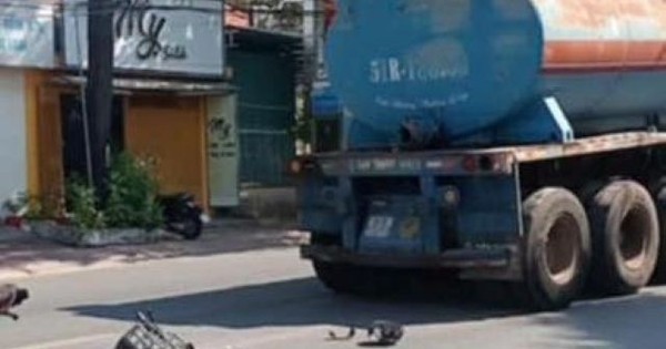 Bé trai 13 tuổi đi xe đạp điện tử vong sau va chạm với xe bồn