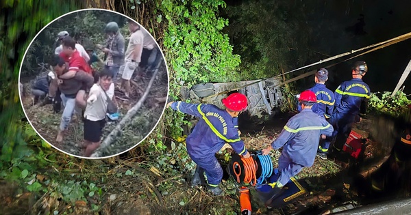 Hiện trường kinh hoàng vụ xe khách 52 chỗ lao xuống đèo Bảo Lộc, nhiều người thương vong