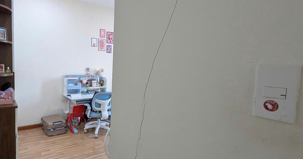 342 căn hộ chung cư tại TP.HCM bị nứt tường sau rung chấn động đất ở Myanmar