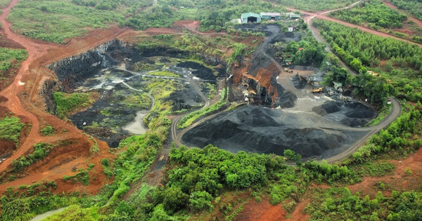 Việt Nam phát hiện 110 mỏ khoáng sản quý, trong đó có gần 30 tấn vàng