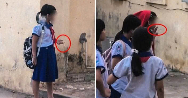 Vụ nhóm nữ sinh tiểu học hút thuốc lá: Phòng GD-ĐT TP Long Xuyên có chỉ đạo “nóng”