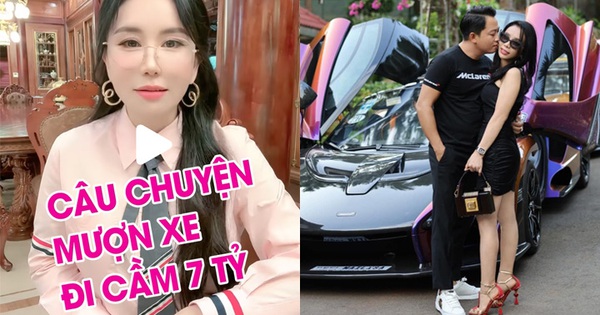 Cho mượn xe rồi bị mang đi cầm cố lấy 7 tỷ đồng, bà xã Hoàng Kim Khánh không báo công an mà còn cho vay gần 3 tỷ để chuộc lại