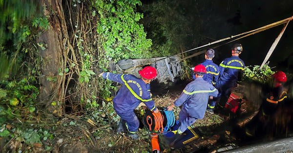 Tin mới vụ xe chở 36 người lao xuống vực ở Lâm Đồng