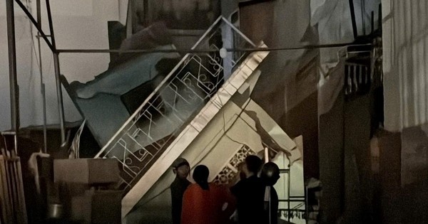 Hàng xóm đào móng xây 7 tầng, nhà 3 tầng bên cạnh bất ngờ bị sập