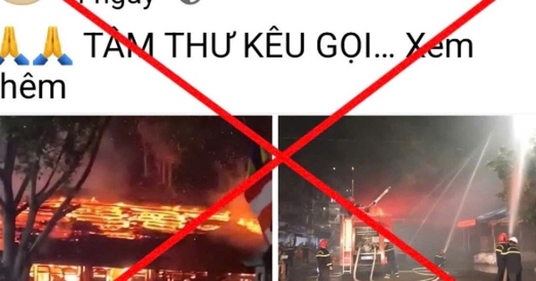 Chùa Vẽ Bắc Giang bị cháy, kẻ gian kêu gọi phát tâm tu sửa để chiếm đoạt tài sản