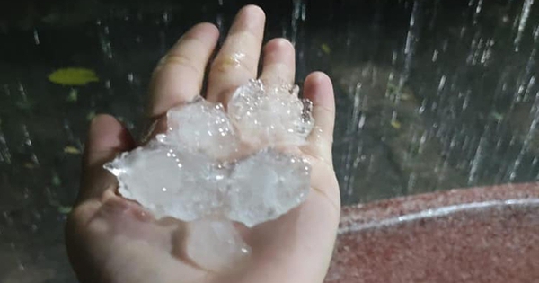 Miền Bắc có thể xuất hiện mưa đá, miền Nam nắng nóng kéo dài