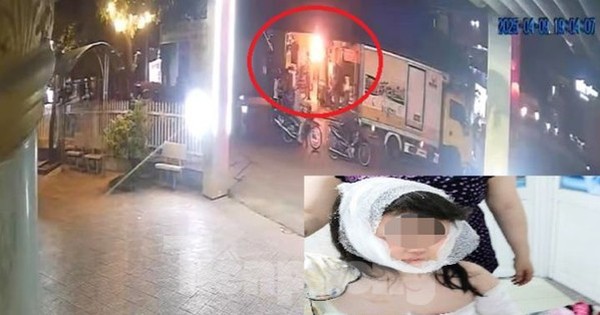 Quán cà phê bị ném "bom xăng", bé gái 3 tuổi bỏng nặng