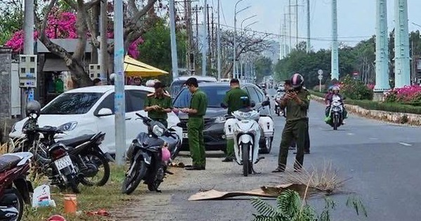 Truy bắt nghi can chặn đường và ra tay sát hại người phụ nữ 48 tuổi