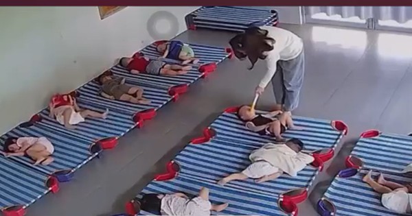 Chủ cơ sở mầm non đánh trẻ 20 tháng tuổi: Người phụ nữ khóc lóc, xin lỗi vì lỡ tay, nói lý do khó chấp nhận