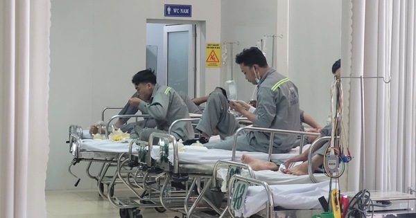 Bà Rịa - Vũng Tàu: Cấp cứu 31 người nghi ngộ độc khí