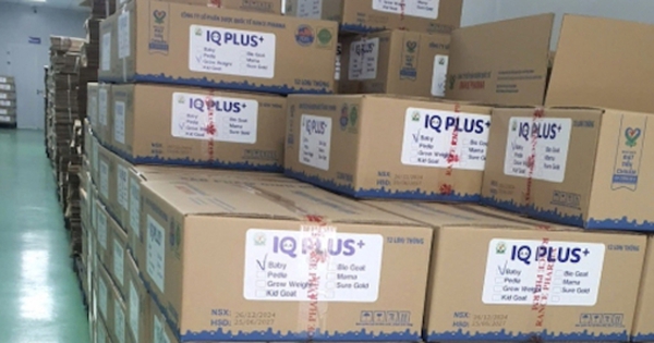 Danh tính 8 kẻ sản xuất, buôn bán gần 600 loại sữa bột giả