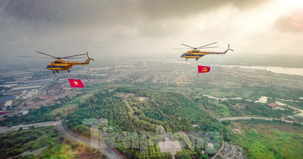 Cảnh sắc vùng Trấn Biên nhìn từ trên cao