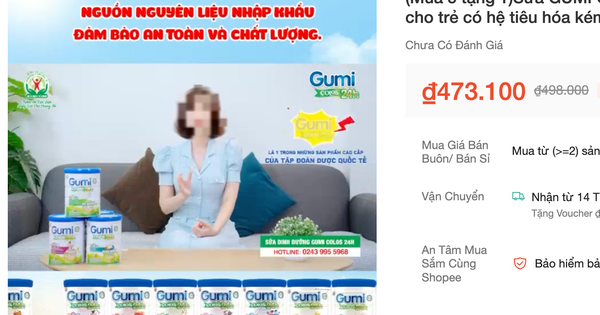 Vụ sữa giả: Bác sĩ dinh dưỡng nói gì trong video quảng cáo?