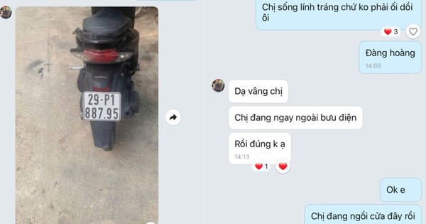 Hà Nội: Đăng bài tìm xe máy mất trộm gặp ngay kẻ gian "gạ" bán lại