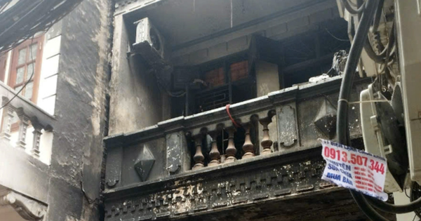 Vụ cháy khiến 2 người chết ở Hà Nội: Nghi nạn nhân nữ tử vong do quay lại hiện trường lấy tài sản