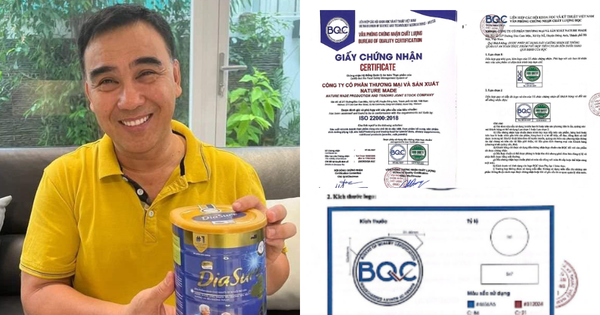Hãng sữa Diasure từng hợp tác với MC Quyền Linh lên tiếng