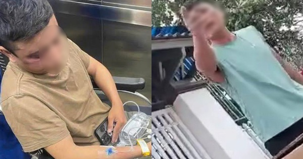 Vụ shipper bị khách đánh nhập viện: Nạn nhân đau đầu, mất ngủ, không ăn uống được, thị lực giảm