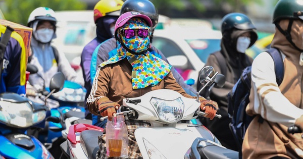 Nắng nóng gay gắt sẽ xuất hiện trên toàn quốc trong tháng 5