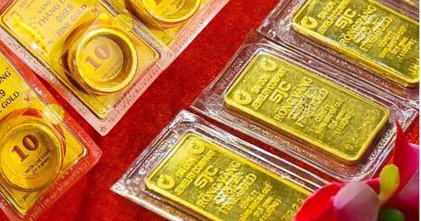 Một tiệm vàng ở Cần Thơ bán vàng SJC 118 triệu đồng/lượng