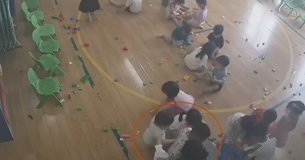 Tạm đình chỉ công tác cô giáo mầm non bạo hành trẻ 22 tháng tuổi trong lớp học ở Bắc Ninh