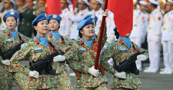 Dáng vẻ xinh đẹp, tự tin của các nữ binh trong ngày hợp luyện cuối cùng ở Biên Hòa