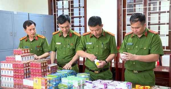 Cận cảnh 10 tấn thuốc giả trị giá tiền tỷ trong 6 kho hàng vừa bị khám xét khẩn cấp ở 6 tỉnh, thành phố