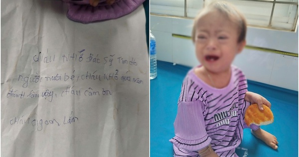 Bé gái nghi mắc bệnh sởi, bị mẹ bỏ rơi kèm lời nhắn "nhờ bác sĩ tìm người nuôi"