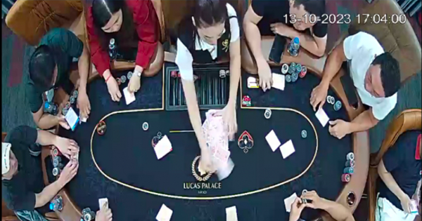 Hai ông trùm điều hành đường dây đánh bạc tại câu lạc bộ Lucas Palace bị truy tố