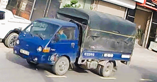 Tài xế xe tải bỏ trốn sau khi gây tai nạn chết người