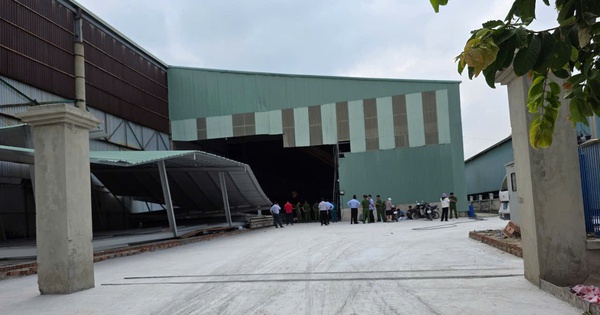 Danh tính 3 người tử vong thương tâm trong vụ tai nạn lao động nghiêm trọng ở Bình Dương