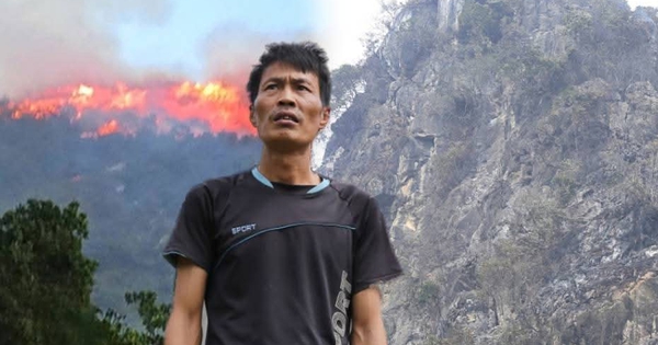 Người dân bàng hoàng kể lại vụ cháy rừng Ba Sao, 600 người hợp sức dập lửa: “Nhà tôi tham gia chữa cháy hết, chẳng ai có thể ngồi yên một chỗ"