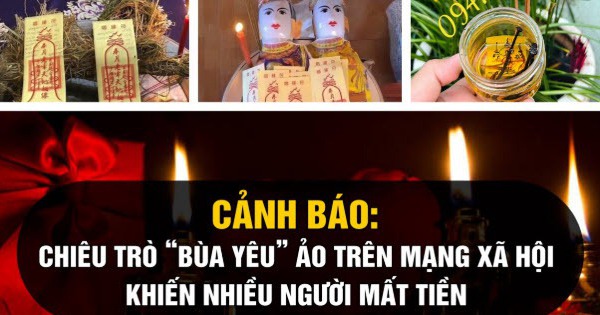 Tình cảm nhờ bùa, tiền chuyển như mưa: Công an kêu gọi các tín chủ từng “gặp” Thầy Minh – Thầy Hải ra trình diện