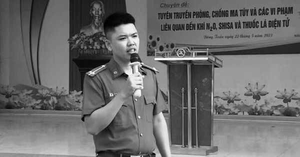 Cộng đồng mạng thương tiếc, tri ân cán bộ công an hy sinh khi truy bắt ma túy